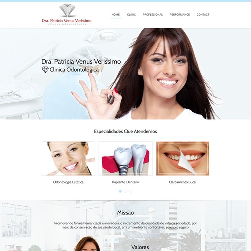 Web page design contest entry by MasGading