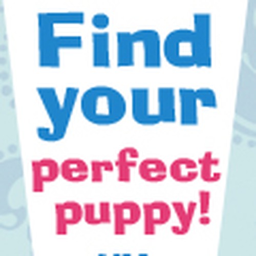 Design di New banner ad wanted for loveupuppy.com di tale026