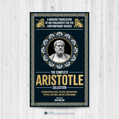 Classic Book Cover That Stands Out Design by DC | DesignBr