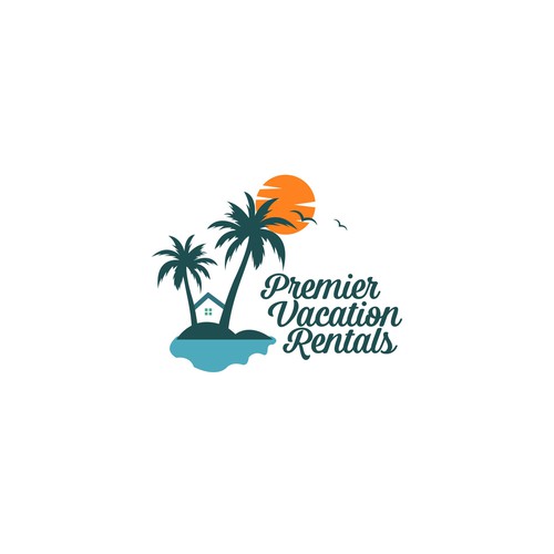 Nana445さんのShort Term Vacation Rental Properties Logoデザイン