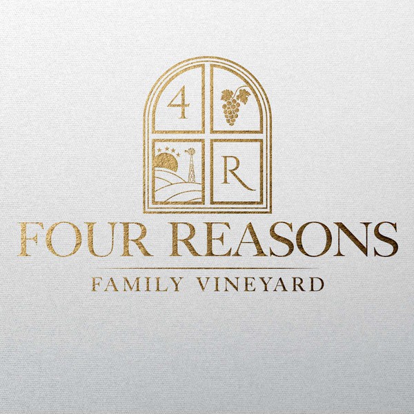 Design by mikreativo titled "Four Reasons Logo design"