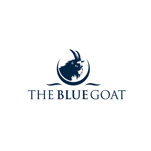 Designs | Restaurant Logo The Blue Goat | Logo design contest