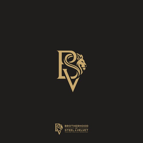 "Luxury Logo for Men’s Coaching & Leadership Brand" winning Logo & brand identity pack