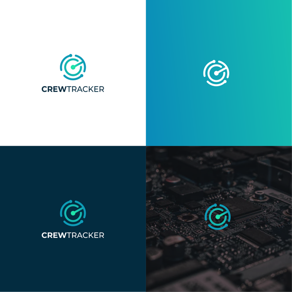 Design by kang saud titled "crewtracker"