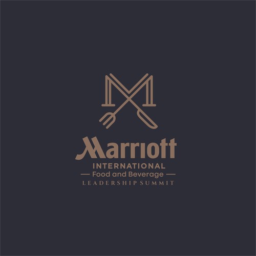 GSD for Marriott F&B Design by grafizzy