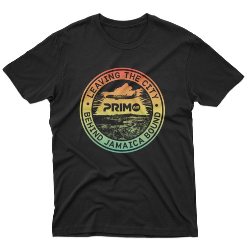 Airline swag t shirt Design by -Diamond Head-