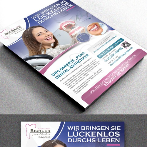 Postcard, flyer or print contest entry by Fat$ouL