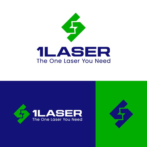 Please design the best logo for consumer laser industry for "1 Laser" Design by Rizz Visual