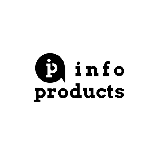 InfoProducts.com - Logo & Branding Design by H4m1H02