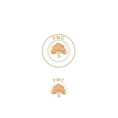 Mental Health Plattform for Millienials creating a calm and authentic online community- whimsical and minimalis Logo Design by Folkasem