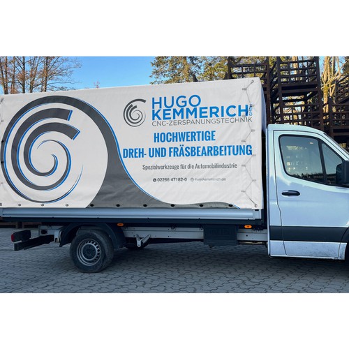 Car, truck or van wrap contest entry by Chic Bro