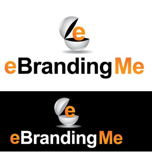 Logo For Ebranding Me Brand Management Advice Logo Design Contest 99designs