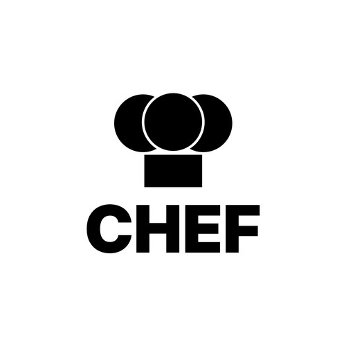 "CHEF": Food & Cooking Social Media Logo Design by dypmind