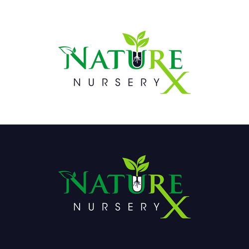 Creative and fun logo needed for a new greenhouse/plant nursery. Design by a i m a n