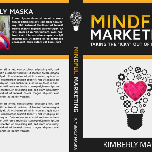 Create a "Mindful" Book Cover ~ Let your creativity flow! Design by sugarskullbaby ☠