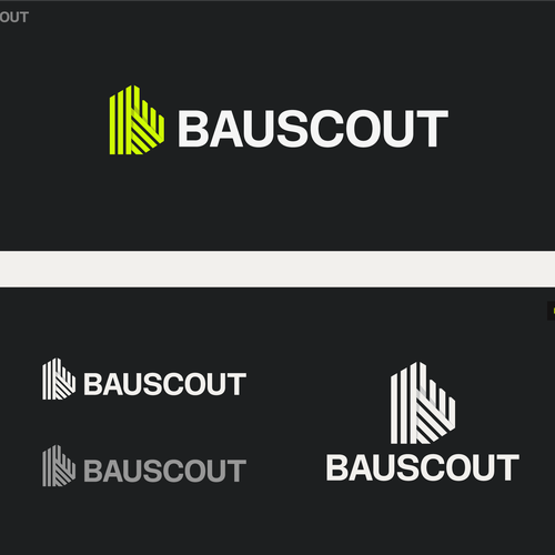 "Logo & Brand Design for BAUSCOUT – The Future of Construction Staffing" winning Car, truck or van wrap
