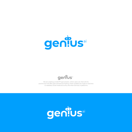 Genius.AI Design by Ikim