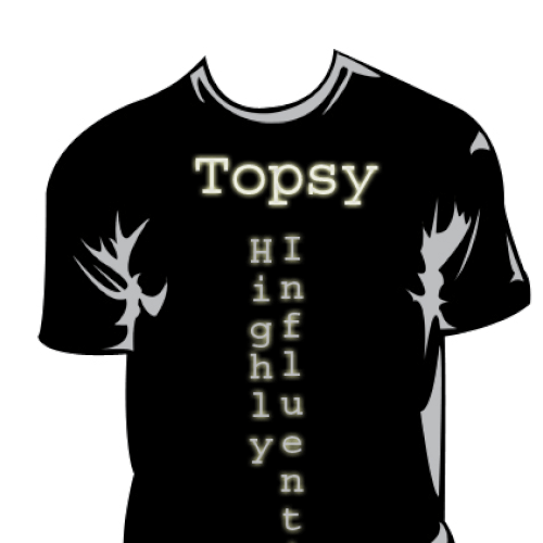 T-shirt for Topsy Ontwerp door farhan ali