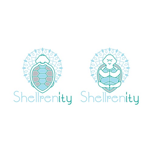 Turtle Shell Logo for Conservation & Gratitude Brand Design by Brand Lab Studio