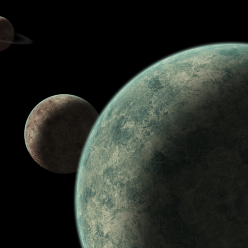 New art or illustration wanted for iPhone Exoplanet App Réalisé par Danielparrdesign