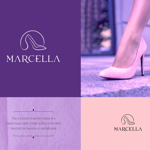 Design di Women shoes brand logo design di Montefusco_design