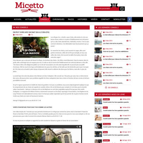 Web page design contest entry by mdcreation