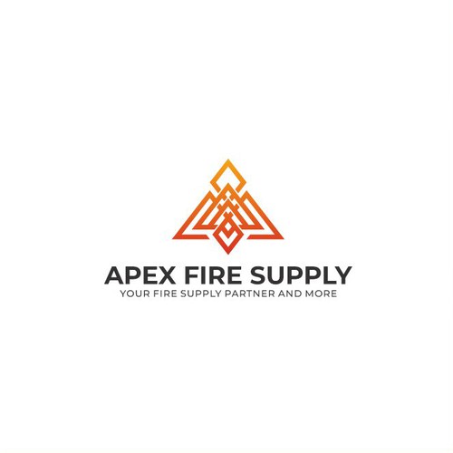 Apex Fire Supply Logo Wanted Réalisé par Musagraphic4