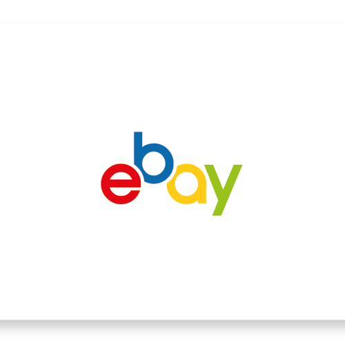 Design di 99designs community challenge: re-design eBay's lame new logo! di tykw