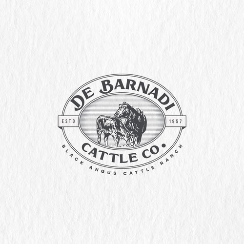 Unique Western Cattle Brand Design by Congrats!