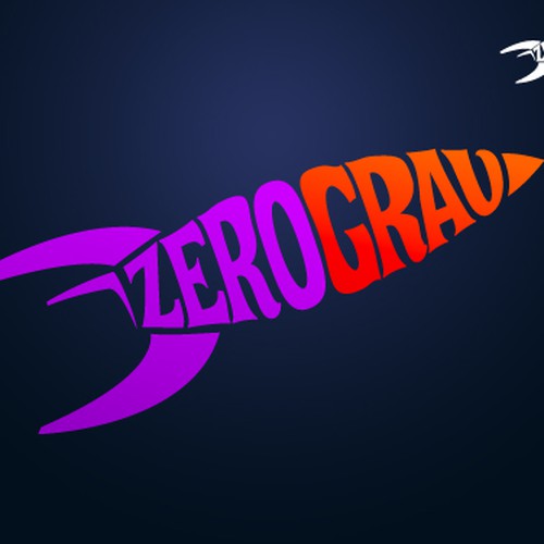 Nice, friendly logo for Zero Grav Design réalisé par Tooltip