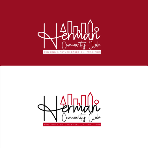 we need a rock star logo to attract visitors to our small town Design by Pepe Delgado