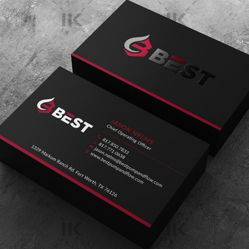 Make boring b-card badazz! Design by IK_Designs