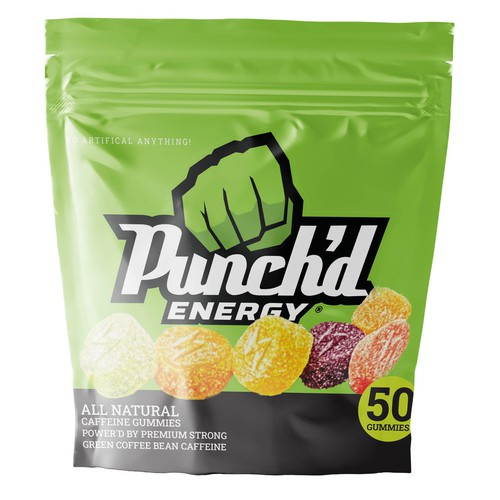 NEW Punch'd Pack Design by Thilini_Apsara