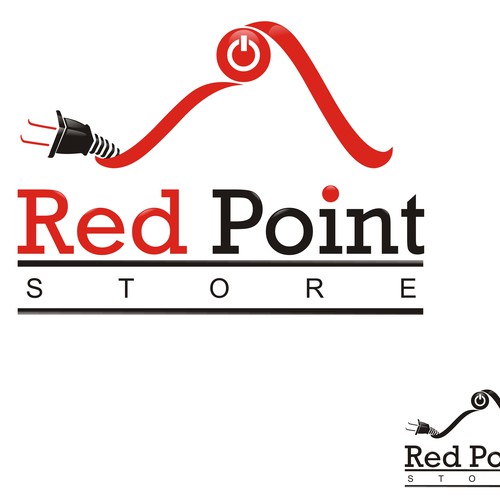 Redpoint logo Design réalisé par polez