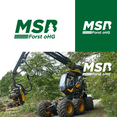 wir suchen eine starkes Logo für modern und nachhaltig in der Forstwirtschaft Design by Xisco™