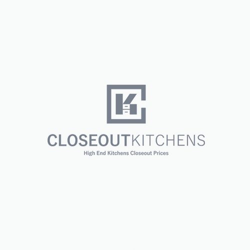 kitchen cabinet website logo Design by nikoherro