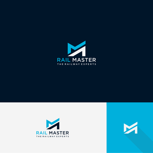 Logo + CI for Railway company (RAILMASTER.com) | Logo & brand identity ...