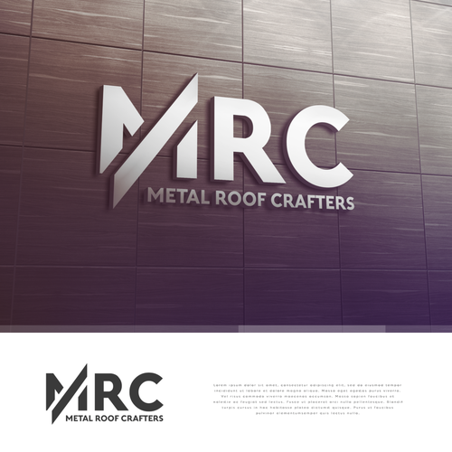 Classic, Masculine Logo for Metal Fabrication Company Design by Michael San Diego CA