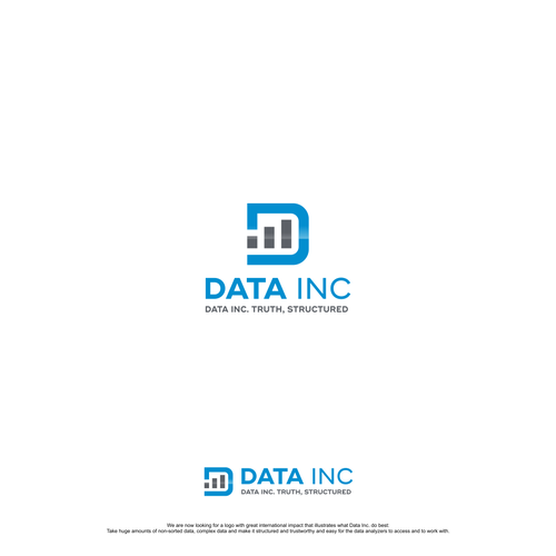 Impactful logo for Data Warehouse Company Design by ⭐️ ALONZ Tattoo ⭐️