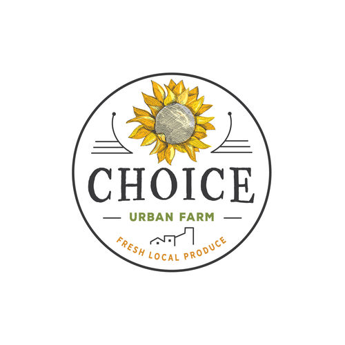 Choice Urban Farms NEEDS you to cultivate something special!! Design by curtis creations