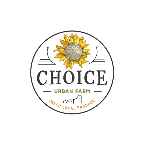 Choice Urban Farms NEEDS you to cultivate something special!! Ontwerp door curtis creations