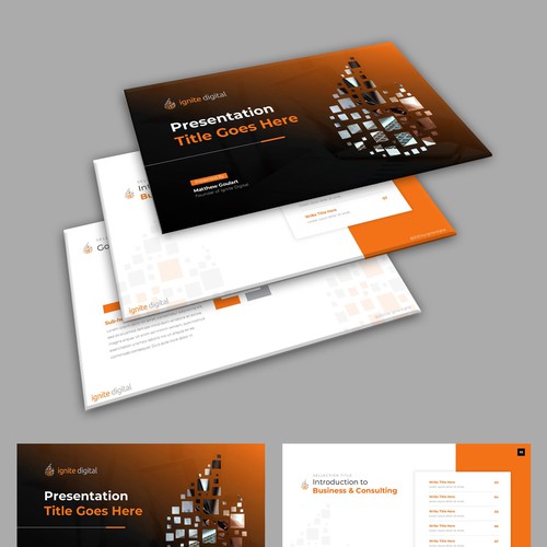 Branded Powerpoint/Slides Presentation Design by AZ™