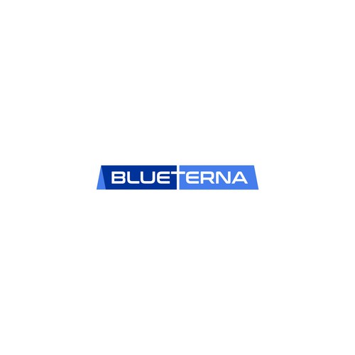 Blueterna Branding contest Design by DZL24