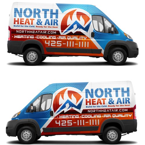 Car, truck or van wrap contest entry by ssrihayak