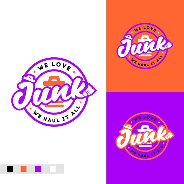 We Love Junk LOGO