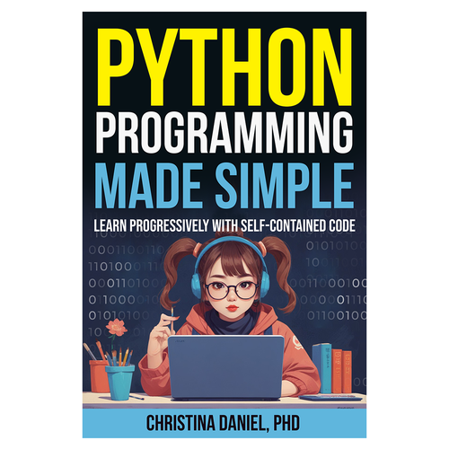 eBook Cover Design for "Python Programming Made Simple" Design by Lala_