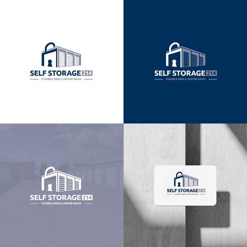 Self Storage Design by pixelamazers