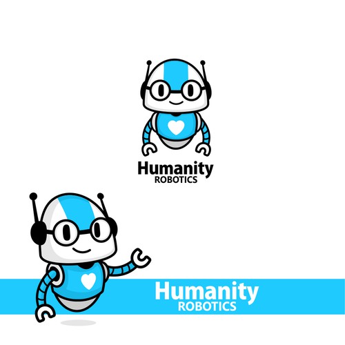 Design a logo for Humanity Robotics Design by jasterxinan