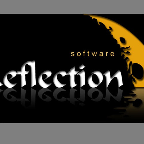 Reflection Software Logo Contest Design by Mariusucu