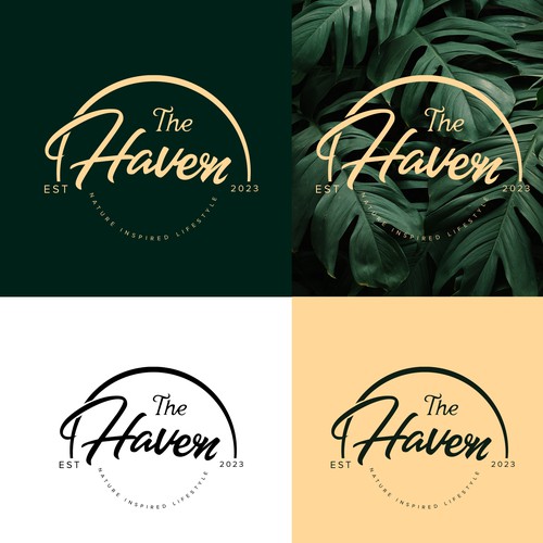 Organic Logo for high end nature inspired boutique - sell plants and hand crafted goods Design by Memoir Studios™